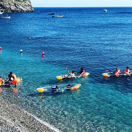 فندق Lo Scoglio Marina del Cantone المظهر الخارجي الصورة