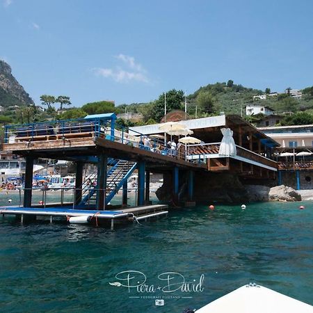 فندق Lo Scoglio Marina del Cantone المظهر الخارجي الصورة