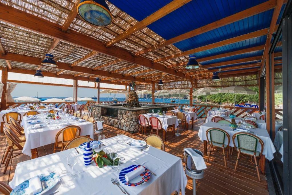 فندق Lo Scoglio Marina del Cantone المظهر الخارجي الصورة
